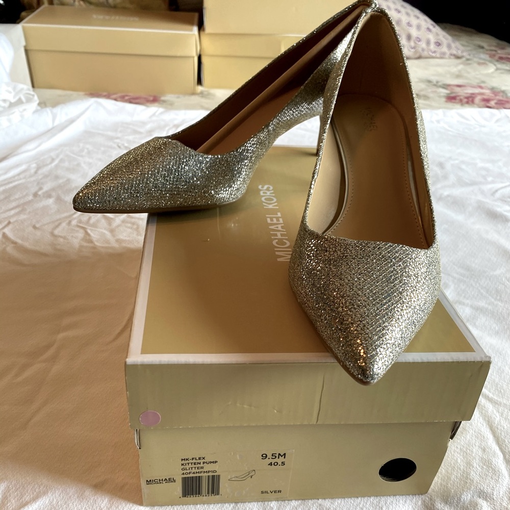 Michael Kors Heels. 9.5
